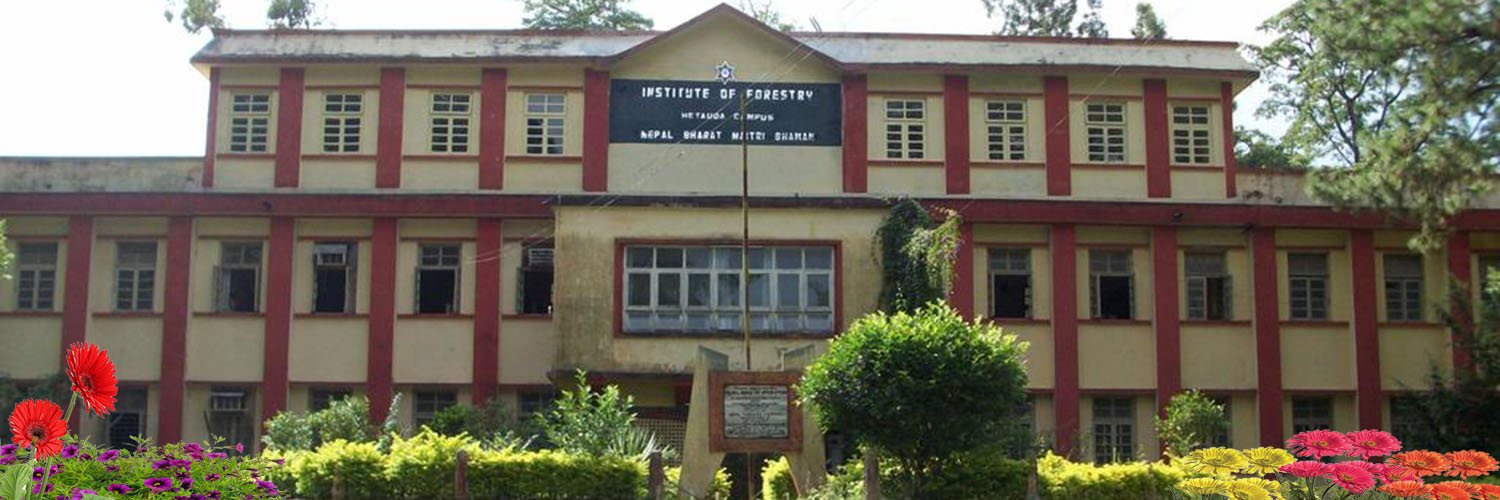 Tribhuvan University, Institue of Forestry, Hetauda Campus, Hetauda, Makawanpur.
