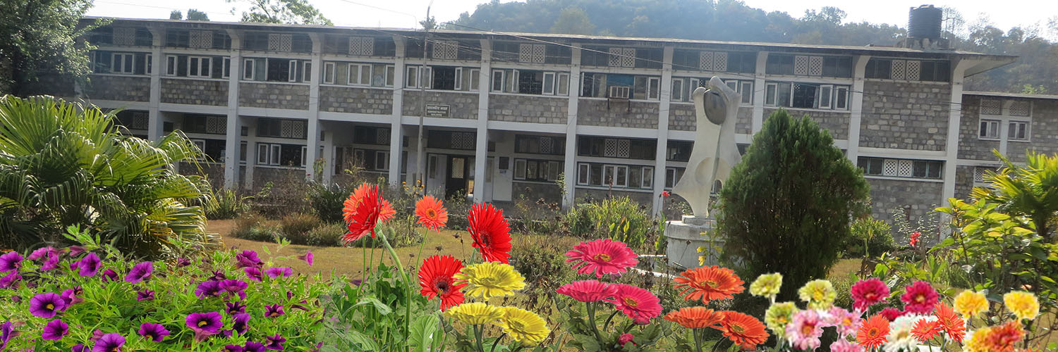 Tribhuvan University, Institue of Forestry, Pokhara Campus, Pokhara-15